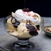 Hot Fudge Sundae · 2 Scoops of Ice Cream, Hot Fudge, & Whipped Cream