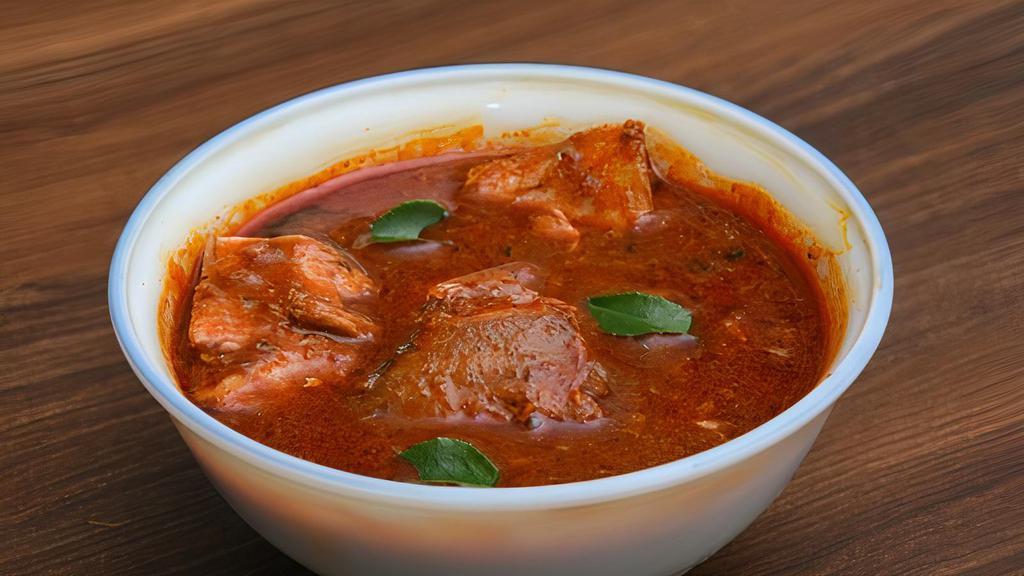 गोश्त कोरमा  Gosht Korma (Bone-In Baby Goat) · Goat cooked in chef's special spiced sauce made with yogurt. Served with basmati rice. Nut-free. Contains dairy. Certified halal.