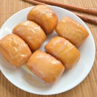 炸馒头 Fried Mantou With Condensed Milk  · 