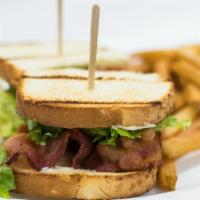 Alfio'S Classic Blt · The classic bacon, lettuce and tomato sandwich. Served with fries.