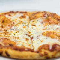 Large White Pizza · 