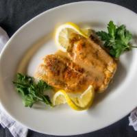 Filet Of Flounder · Sauteed or broiled.
