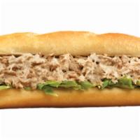Tuna · Mixed in house with mayo and served with lettuce. 800-860 cal.