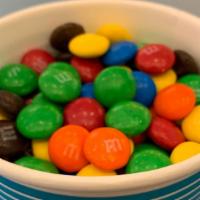 M&M · Mini Colorful Chocolate, enough for 3 servings.