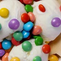 M & M Ice Cream · M and m ice cream is a chocolate based ice cream flavor. The real m and m candy is ground up...