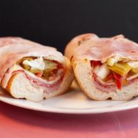 Special Italian · Our best! Imported Ham, Genoa Salami, authentic Italian Capocolla, Sharp Provolone & Pepper ...