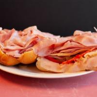 Ham, Salami & Cheese · Made only with our flavorful Citterio Genoa Salami