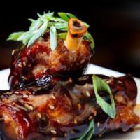 Pork Wings · Braised Pork Shanks
Spicy Sesame Hoisin Sauce