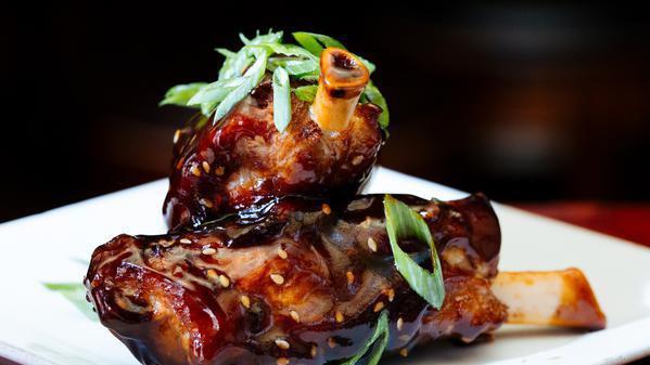 Pork Wings · Braised Pork Shanks
Spicy Sesame Hoisin Sauce