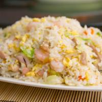 Pork Fried Rice · Beef, Shrimp, or Chicken.