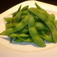 Organic Edamame · Organic soy beans with sea salt