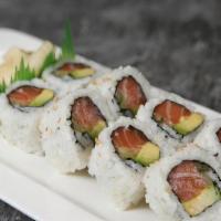 Alaskan Roll · Salmon, avocado and cucumber
