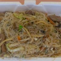 Taiwanese Rice Noodles · Taiwanese mei fun noodles (angel hair rice noodles) stir fried with fresh vegetables