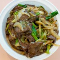 Beef With Scallions · 