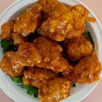 General Tso'S Chicken · White meat chicken with mild sweet and spicy, tangy delicious sauce; a favorite dish from Ra...