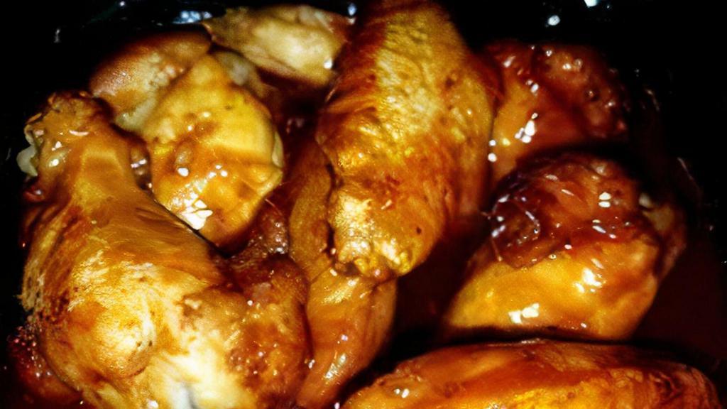 8Pc Bone In Wings. · 8 - piece Bone In Wings with your choice of 7 Sweet Baby Rays Wing Flavors