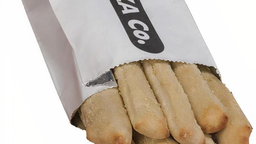 Bread Sticks · 8 - piece Breadsticks with Garlic Butter and Parmesan Cheese