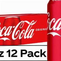 12-Pack Of Soda Cans · 
