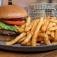 Colossal Burger · New Item. Two 6 oz burger patties and 4 slices of cheese topped with lettuce, tomato, onions...