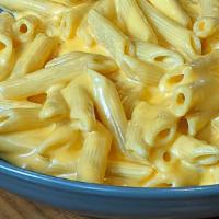 Mac And Cheese · Ziti pasta tossed in a delicious house made cheese sauce