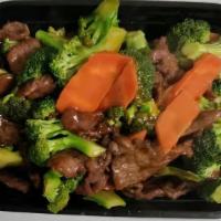 Beef With Broccoli Small （芥蓝牛小） · 