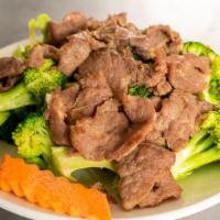 Beef With Broccoli（C#芥蓝牛） · 