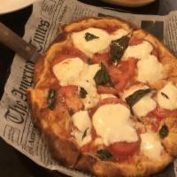 Pizzaz · American cheese, sliced tomato, banana peppers, fresh oregano