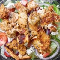 Chicken Salad · Crispy or grilled.