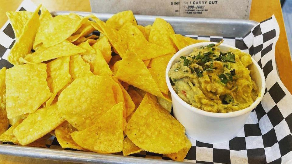 Side Chips · Locally made taco loco chips.