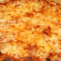 Large Cheese & Sauce Pizza · 