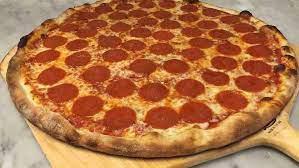 White Pizza (Large) · Chopped garlic, Parmesan , Mozzarella cheese and no sauce.