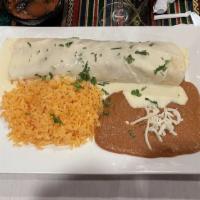 Cheesesteak Burrito · 10