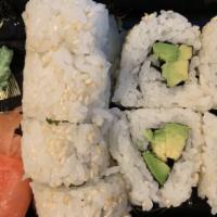 Cucumber Or Avocado Roll · Cucumber or avocado with sesame.