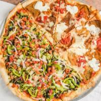 Vegetarian Pizza (Medium 14