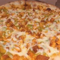 Buffalo Chicken Pizza (Small 10