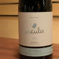 Unculin Mencia 2018 · From Jose Antonio Garcia in Bierzo, Spain, this acid driven natural wine has notes of lavend...