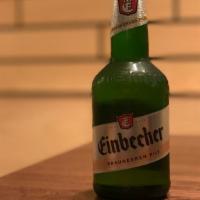 Einbecker Premium Pilsner, Germany · Brewed with pale malted barley & hops, a typical
pilsner, 4.8% abv.