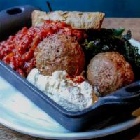 Mama'S Meatballs · fra diavolo, our ricotta, broccoli rabe, red pepper flakes