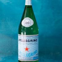 San Pellegrino · 1-liter glass bottle