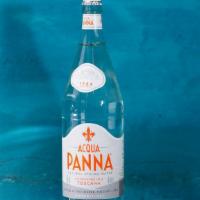 Acqua Panna  · 1-liter glass bottle