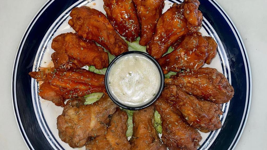 12 Wing Ding · choice a sauce