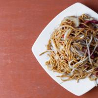 Lo Mein · Your choice of chicken, pork, beef, shrimp, or vegetable.