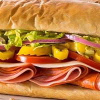 Italian Medium · Of course your favorite New England sandwich shop is going to have the best Italian Sandwich...