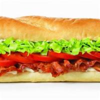 Toasted Blt Small · Crispy Bacon, Lettuce, Tomato & Mayo, on a Toasted Roll.