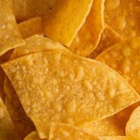 Bag Of Chips** · Crispy yellow corn tortilla chips.
