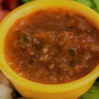 Salsa Fresca** · Made daily from all fresh ingredients and seasoned with a little heat.
