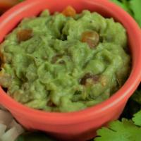 Guacamole Dip** · Creamy and fresh Haas avocados with mexican seasonings.