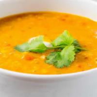 Lentil Soup (Summer) · Vegetarian. Hearty lentil soup.