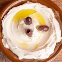 Labneh · creamy farmers cheese made from strained yogurt
