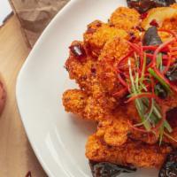 Numbing Hot Fish Fillet · Spicy and crispy.